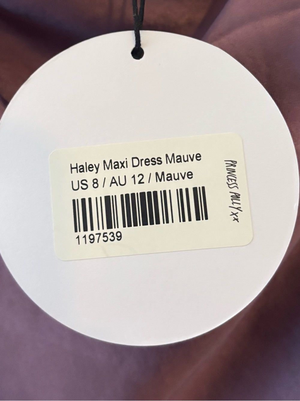 Princess Polly Lavender Satin Cowl Maxi Dress - Picture 4 of 5